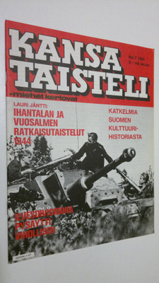Kansa taisteli - Miehet kertovat n:o 7/1981