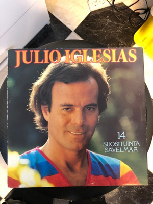 Julio Iglesias(lp-levy)