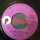 DEEP PURPLE: Stormbringer *Love Don’t Mean A Thing * GER ’74 - pikkukuva 4