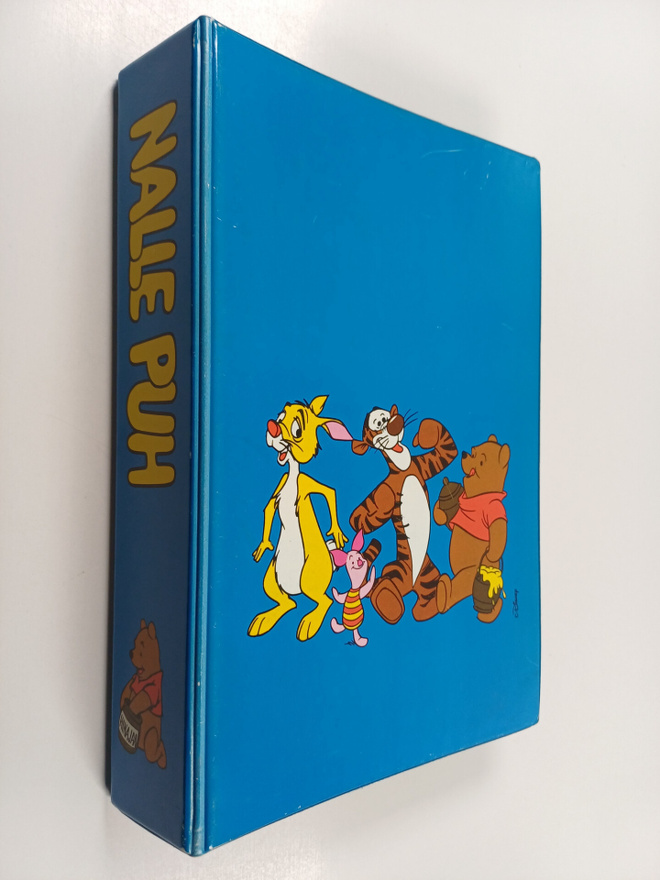 Nalle Puh vuosikerta 1989 (1-12 kansiossa)