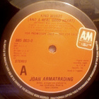 JOAN  ARMATRADING  : KIND WORDS : VINYYLI 10" (!) PROMOTION! - pikkukuva 3