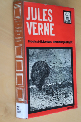 Jules Verne : Haaksirikkoiset ilmapurjehtijat (3.p. 1969 k.p