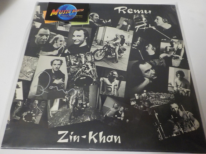 REMU - ZIN-KHAN + REMUN NIMMARI M-/EX+ LP