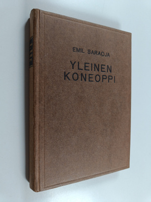Emil Saraoja : Yleinen koneoppi