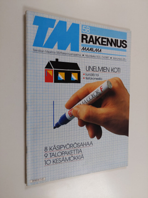 Tekniikan maailma 5B/1987 : rakennusmaailma