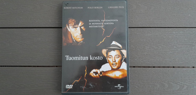 DVD: Tuomitun Kosto (Gregory Peck, Robert Mitchum 1961/2003)