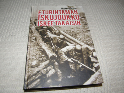Markku Hattula Eturintaman iskujoukko iskee takaisin -sid