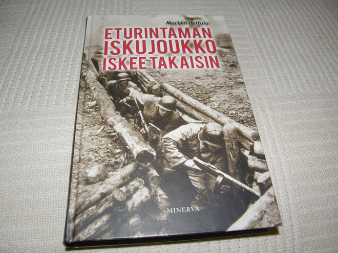 Markku Hattula Eturintaman iskujoukko iskee takaisin  -sid