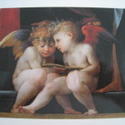 taidepostikortti Rosso Fiorentino enkeli kulkematon - pikkukuva 3