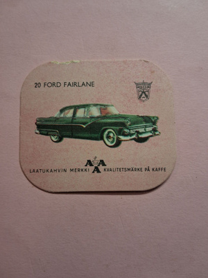 Ford Fairline. 20.