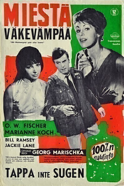Elokuvajuliste: Miestä väkevämpää