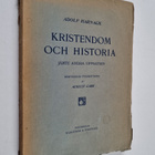 Adolf Harnack : Kristendom och historia jämte andra uppsa... - pikkukuva 1