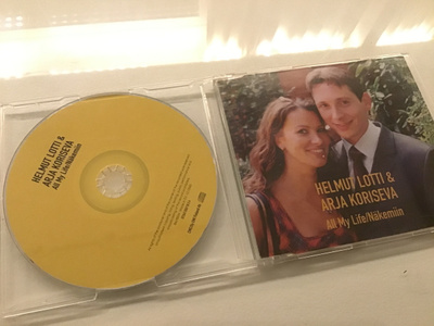 Helmut Lotti & Arja Koriseva . All my life CDS single