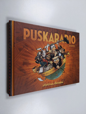 JP. Ahonen : Puskaradio