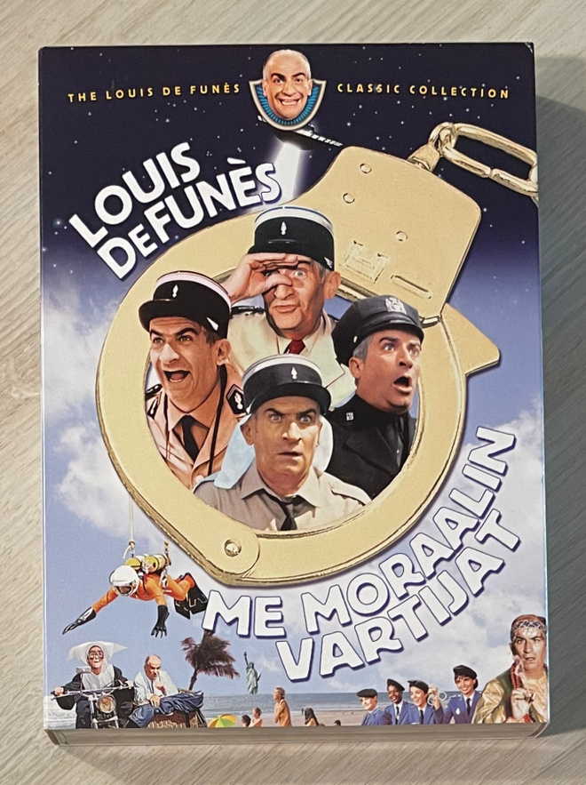 Louis de Funès -kokoelma (1964-1982) 6DVD