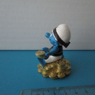 Vintage Smurffi figuuri, Aarteenmetsästäjä - pikkukuva 2