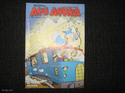 Walt Disney:Aku Ankka N:o 12 /2010