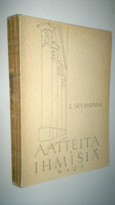 E. Nevanlinna : Aatteita ja ihmisiä