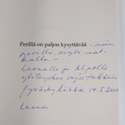 Leena Impiö : Perillä on paljon kysyttävää (tekijän omiste) - pikkukuva 3