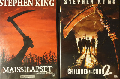 Maissilapset 1-2 DVD