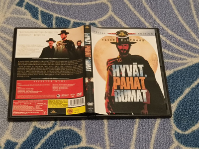 Hyvät, Pahat Ja Rumat DVD