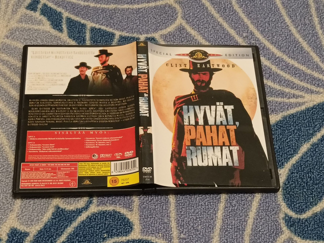 Hyvät, Pahat Ja Rumat DVD