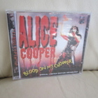CD Alice Cooper UK 2000 Blood On My Chopper (SS) - pikkukuva 1