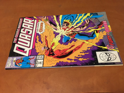 MARVEL QUASAR 11/1990 HYVÄ