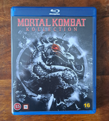 Mortal Kombat Kollection (1995 & 1997) Blu-ray