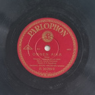 Savikiekko 1929 - Georg Malmsten - Parlophon B. 36059 - pikkukuva 3