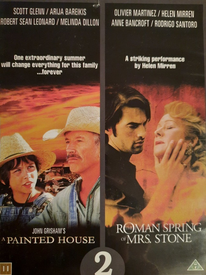 Painted House / The Roman Spring of Mrs. Stone