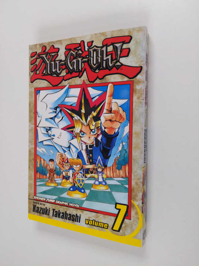 Kazuki Takahashi : Yu-Gi-Oh! 7