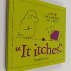 Franklin Habit : It Itches - A Stash of Knitting Cartoons - pikkukuva 1