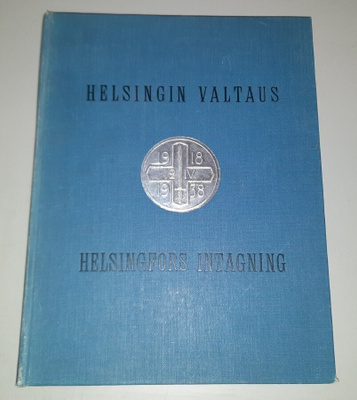 Helsingin valtaus 1918 -kirja, 12/4-18, painettu -38
