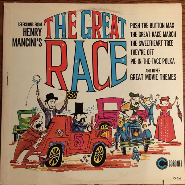 Henry Mancini - "The Great Race" And Other Film Favorites LP