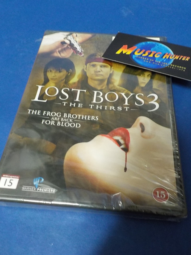 LOST BOYS 3 - THE THIRST UUSI DVD (W)