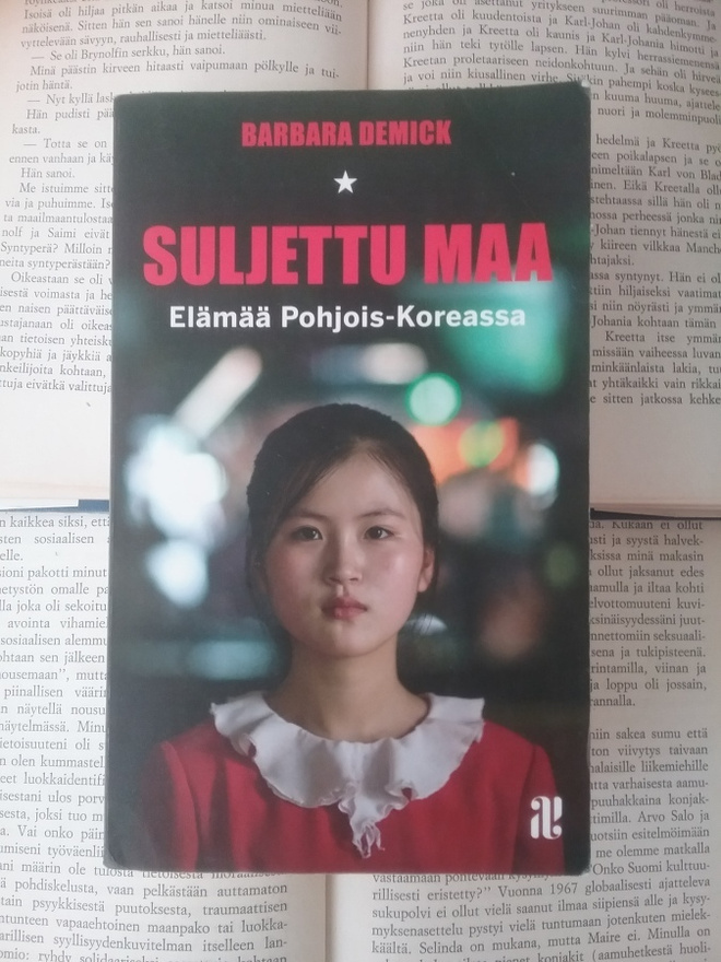 Barbara Demick - Suljettu maa (pokkari)