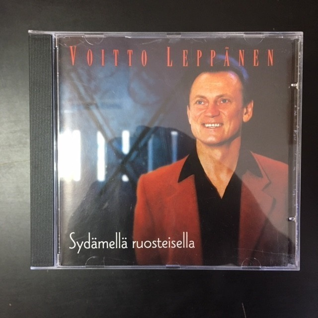 Voitto Leppänen - Sydämellä ruosteisella CD