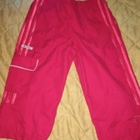 Adidas - shortsit urh housut ( 152 cm XS ) punaiset CLIMATE - pikkukuva 1