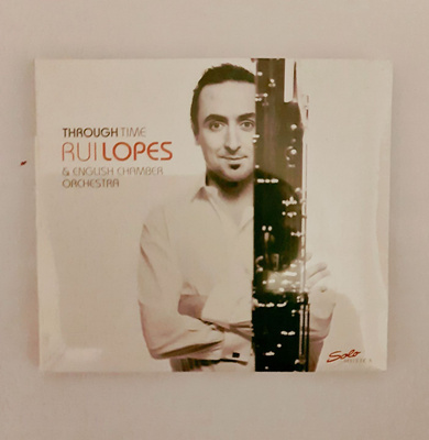 Through Times Rui Lopes CD