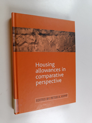 Peter Kemp : Housing Allowances in Comparative Perspective