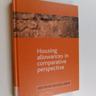 Peter Kemp : Housing Allowances in Comparative Perspective - pikkukuva 1