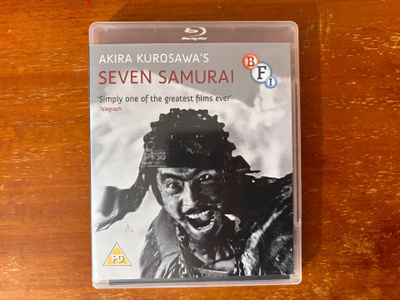 Seitsemän samuraita - Seven Samurai Blu-ray