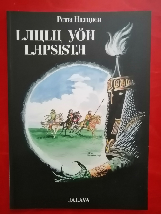 Petri Hiltunen : Laulu yön lapsista