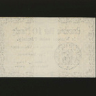 Saksa Notgeld 10 Pfennig, Schulitz 5.2.1919 - pikkukuva 2
