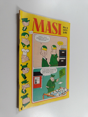Mort Walker : Masi 8/1977