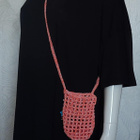 Alina´s Handmade virkattu juomapullon kantoapu - pikkukuva 5