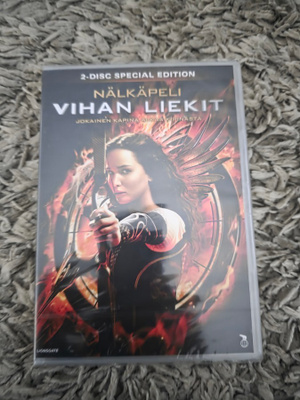 Nälkäpeli - Vihan liekit