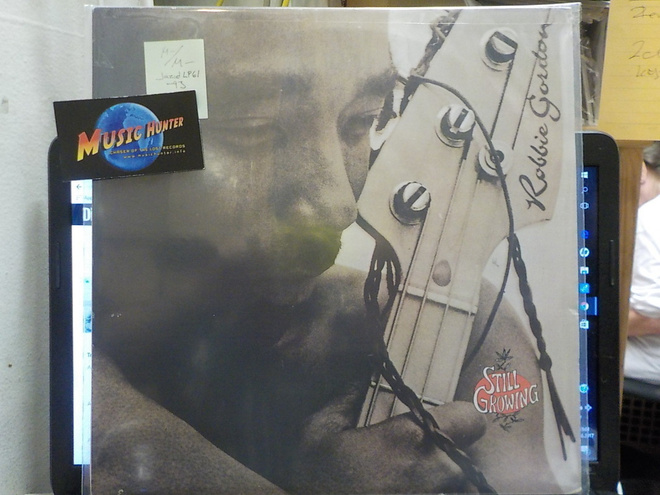 ROBBIE GORDON - STILL GROWING UK 93 PAINOS M-/M- LP