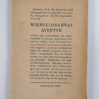 Ole Eklund : Mikrogossarnas äventyr - pikkukuva 2